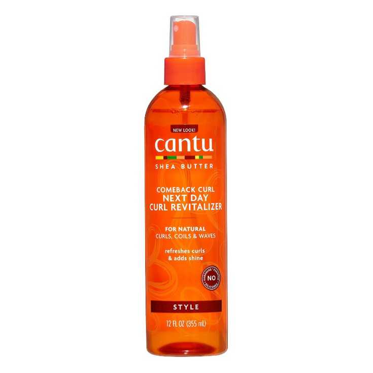 cantu shea butter for natural hair comeback curl revitalizer 355ml