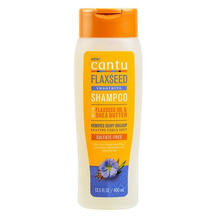 cantu flaxseed shampoo 400ml cantu flaxseed shampoo 400ml