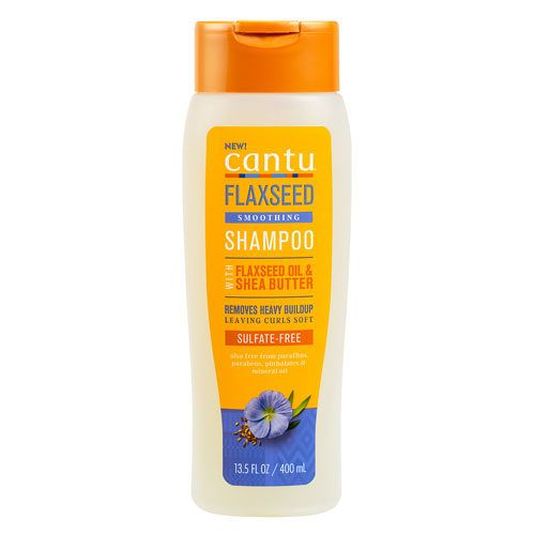 cantu flaxseed shampoo 400ml