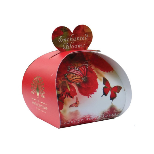 THE ENGLISH SOAP JABÓN ENCHANTED BLOOMS 3X20G PACKAGING REGALO THE ENGLISH SOAP JABÓN ENCHANTED BLOOMS 3X20G PACKAGING REGALO