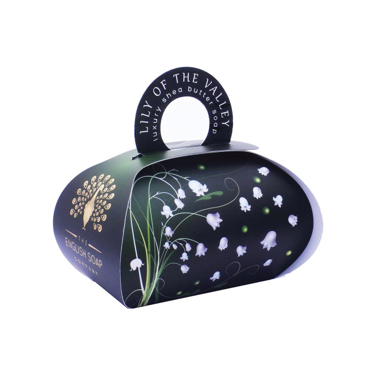 THE ENGLISH SOAP JABÓN LILY OF THE VALLEY PACKAGING REGALO THE ENGLISH SOAP JABÓN LILY OF THE VALLEY PACKAGING REGALO