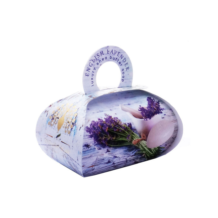 THE ENGLISH SOAP JABÓN LAVANDA PACKAGING REGALO THE ENGLISH SOAP JABÓN LAVANDA PACKAGING REGALO