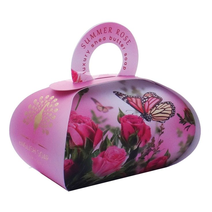 THE ENGLISH SOAP JABÓN SUMMER ROSE PACKAGING REGALO THE ENGLISH SOAP JABÓN SUMMER ROSE PACKAGING REGALO