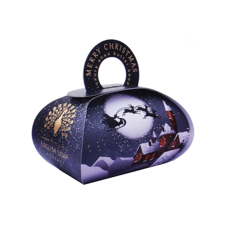 THE ENGLISH SOAP JABÓN EDICIÓN NAVIDAD WINTER VILLAGE PACKAGING REGALO THE ENGLISH SOAP JABÓN EDICIÓN NAVIDAD WINTER VILLAGE PACKAGING REGALO