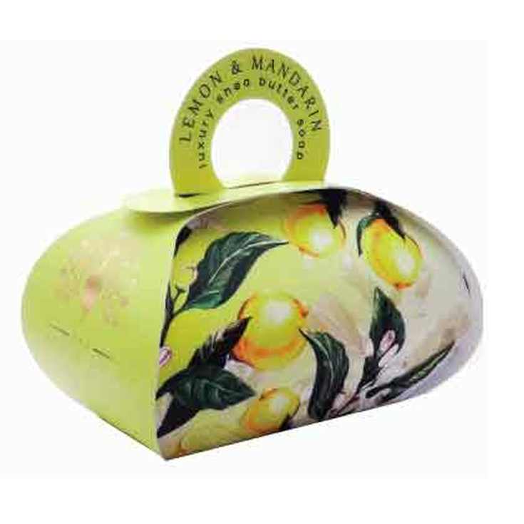 THE ENGLISH SOAP JABÓN LIMÓN Y MANDARINA PACKAGING REGALO THE ENGLISH SOAP JABÓN LIMÓN Y MANDARINA PACKAGING REGALO