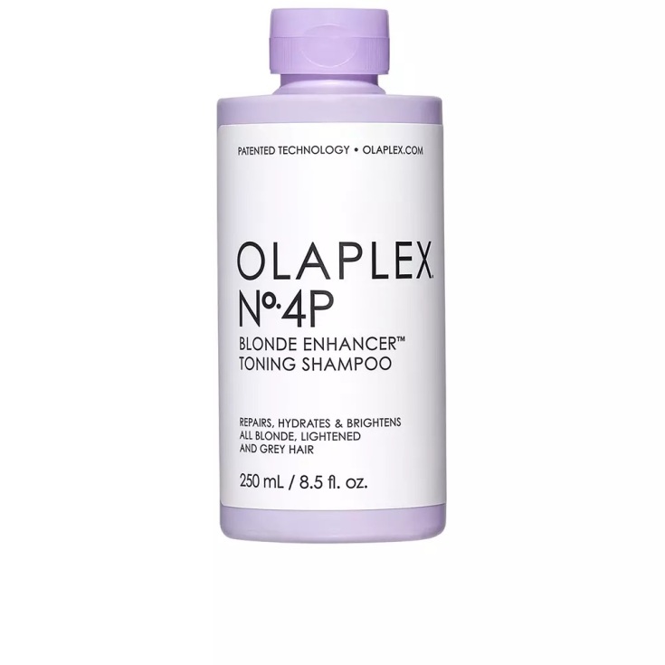 olaplex n.4p blonde enhancer toning shampoo 250ml olaplex n.4p blonde enhancer toning shampoo 250ml