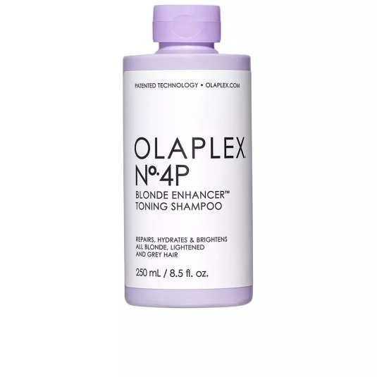 olaplex n.4p blonde enhancer toning shampoo 250ml