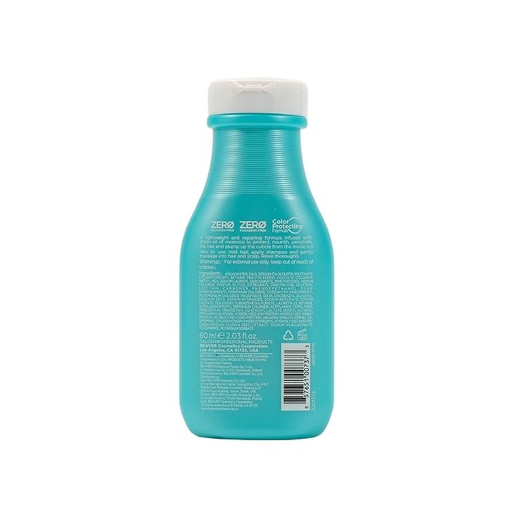 champu beaver argan oil 60ml