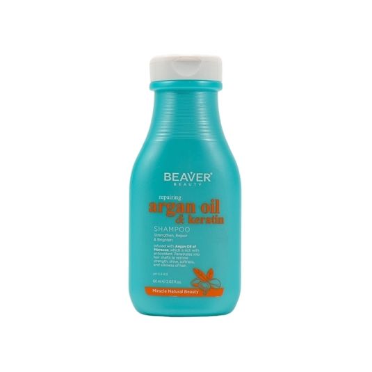 champu beaver argan oil 60ml