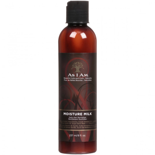 as i am moisture milk daily hair revitalizer 237ml