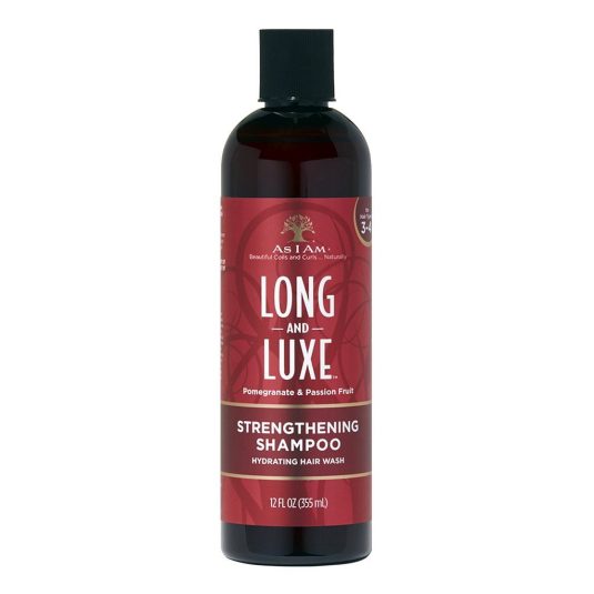 as i am long and luxe strengthening champu 355ml