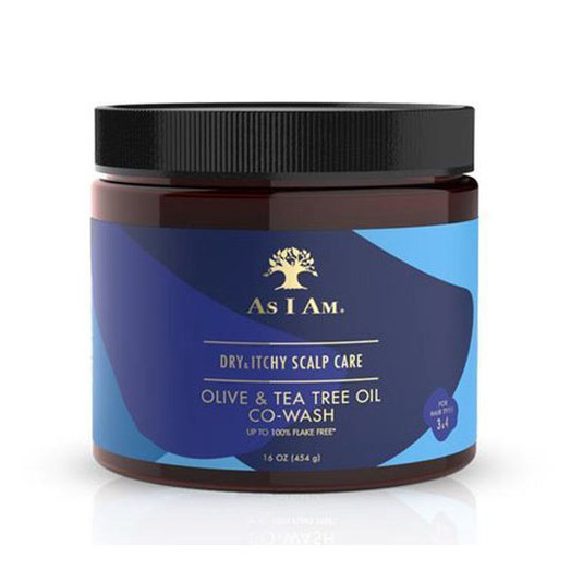 as i am dry & itchy scalp care co-wash olive & tea tree 454g