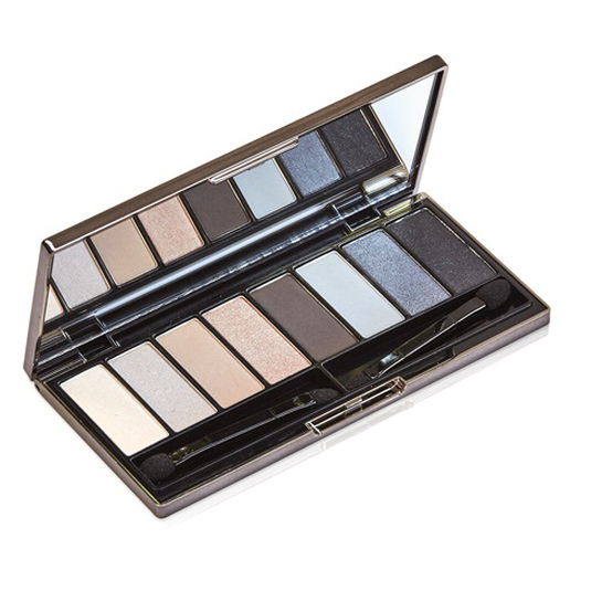 maelle beauty dawn to dusk eyeshadow palette 8 tonos