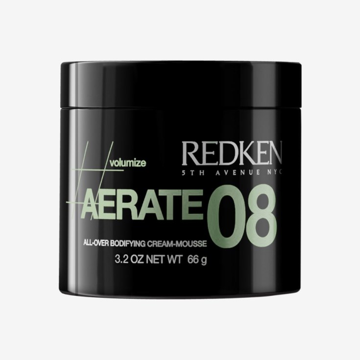redken sty 08 aerate mousse-crema voluminizadora capilar 91g redken sty 08 aerate mousse-crema voluminizadora capilar 91g