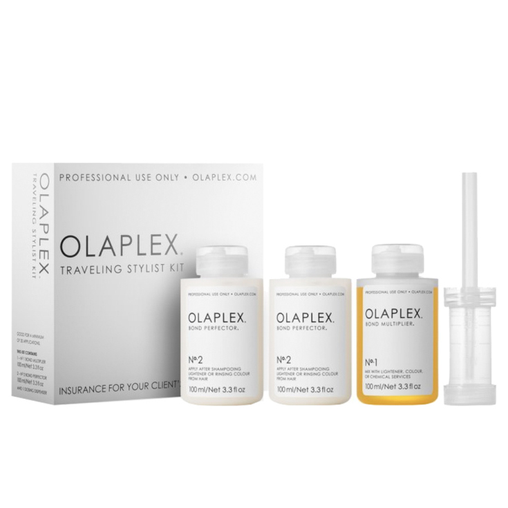 olaplex n1 & n2 traveling stylist kit olaplex n1 & n2 traveling stylist kit