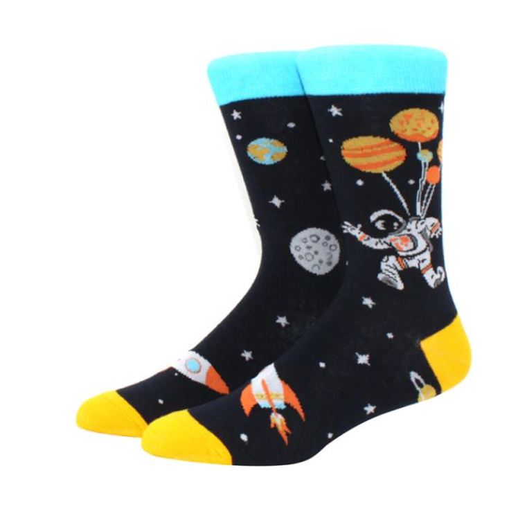 calcetines divertidos astronauta calcetines divertidos astronauta