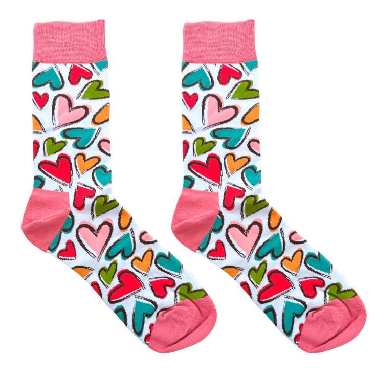 calcetines divertidos corazones divertidos calcetines divertidos corazones divertidos
