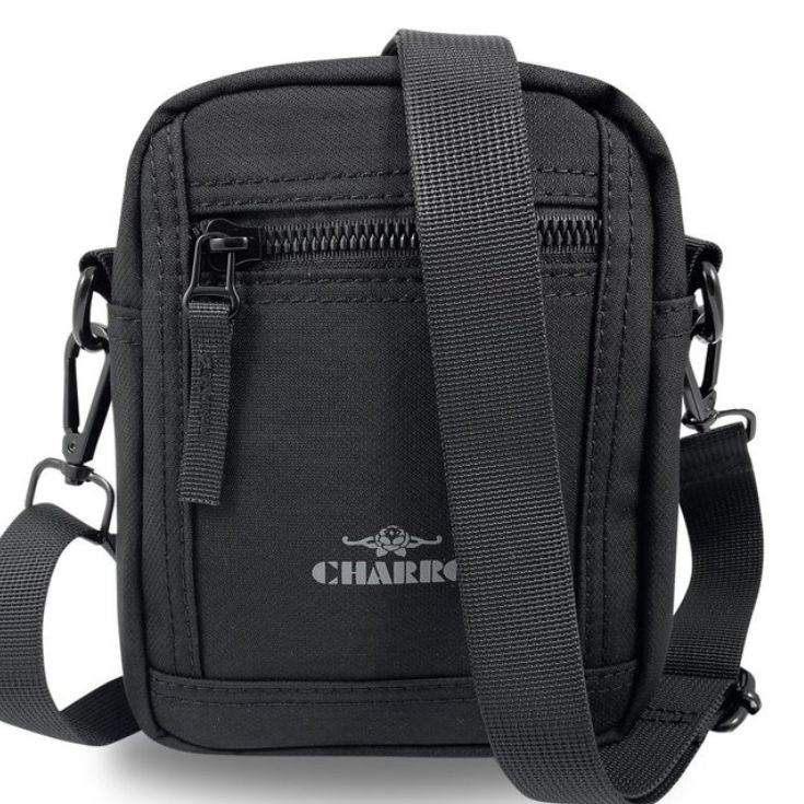 charro bolso nylon hombre b1716 negro charro bolso nylon hombre b1716 negro