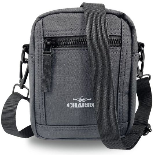 charro bolso nylon hombre b1716 gris