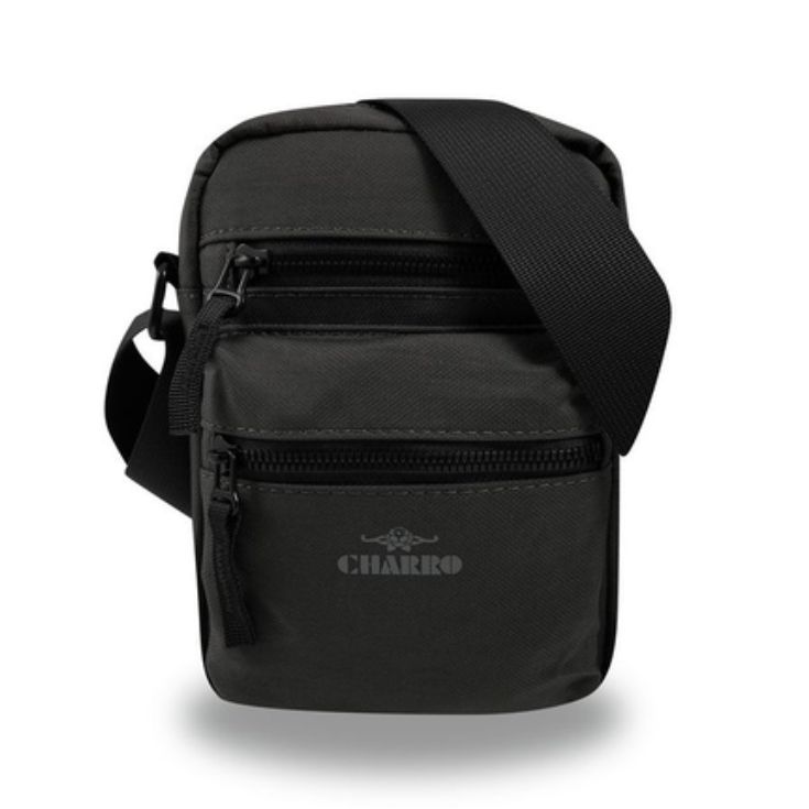 charro bolso nylon hombre b1718 negro charro bolso nylon hombre b1718 negro