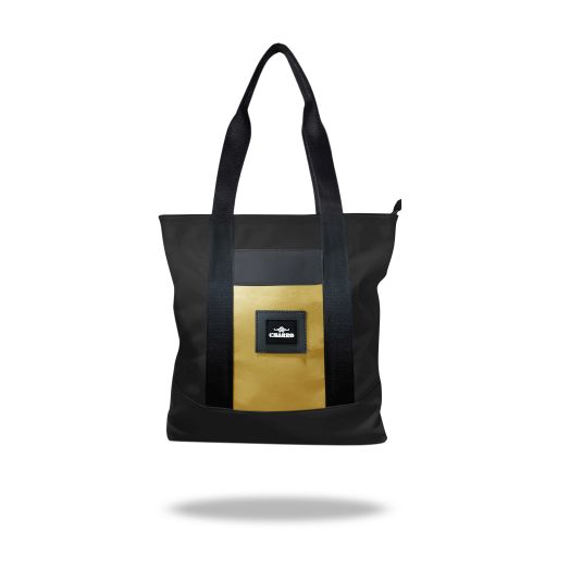 charro bolso shopper ocean negro 