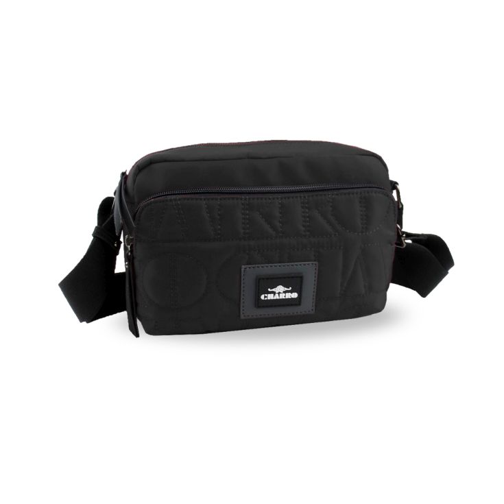 charro bolso bandolera amazonas negro charro bolso bandolera amazonas negro