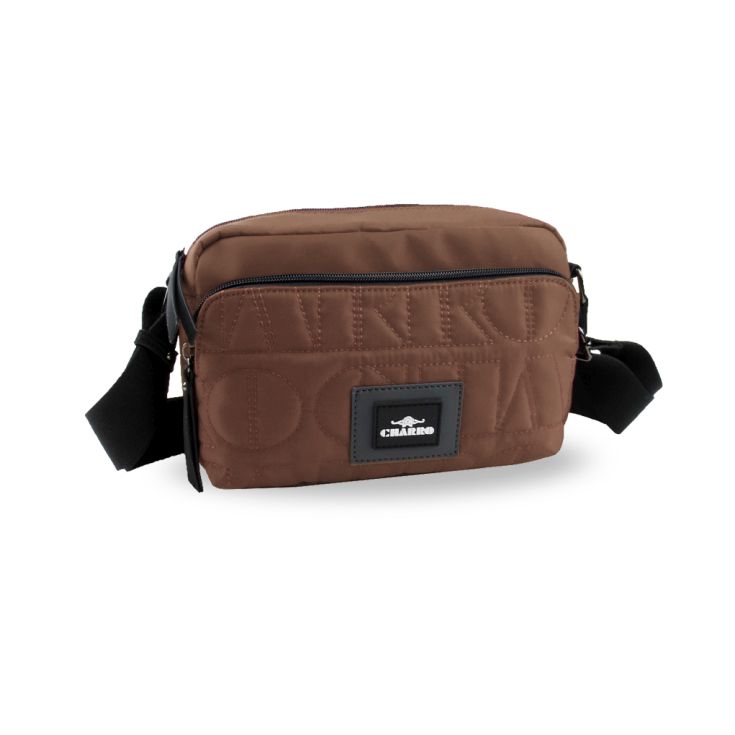 charro bolso bandolera amazonas taupe charro bolso bandolera amazonas taupe