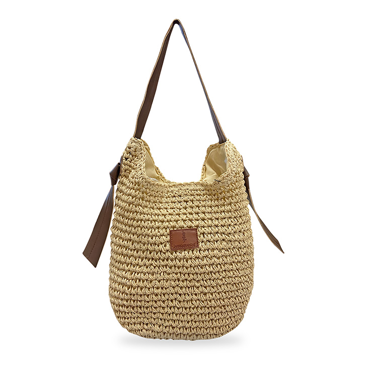 javier larrainzar bolso rafia beige javier larrainzar bolso rafia beige