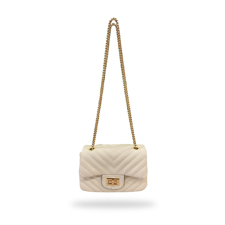 javier larrainzar bolso acolchado beige javier larrainzar bolso acolchado beige