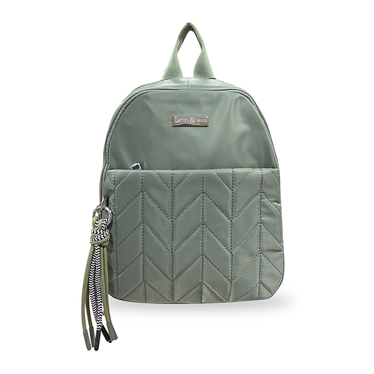 javier larrainzar mochila nylon verde javier larrainzar mochila nylon verde
