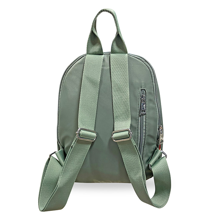 javier larrainzar mochila nylon verde