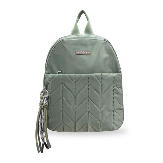 javier larrainzar mochila nylon verde