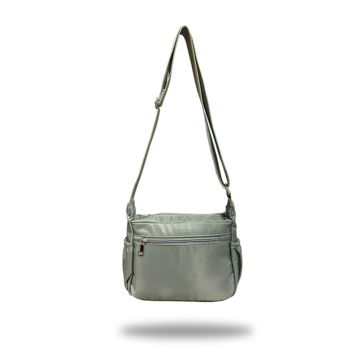 javier larrainzar bolso nylon verde 