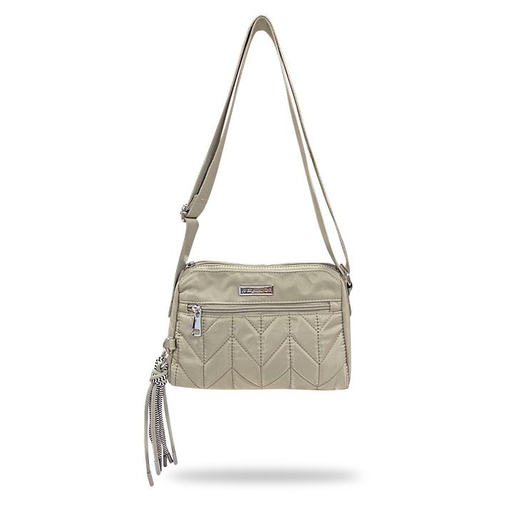 javier larrainzar bolso nylon verde javier larrainzar bolso nylon verde