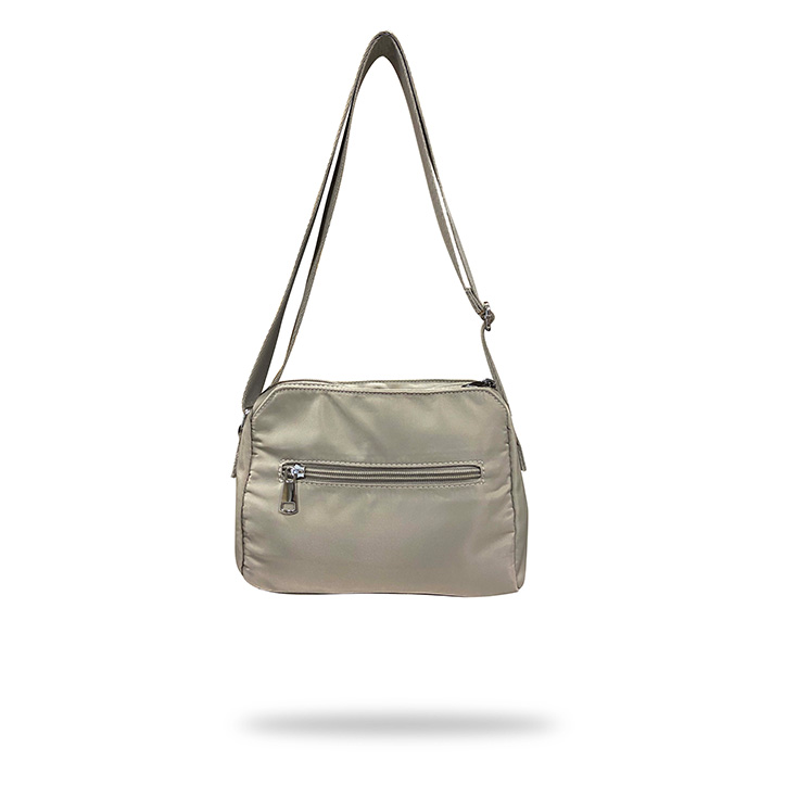 javier larrainzar bolso nylon verde 
