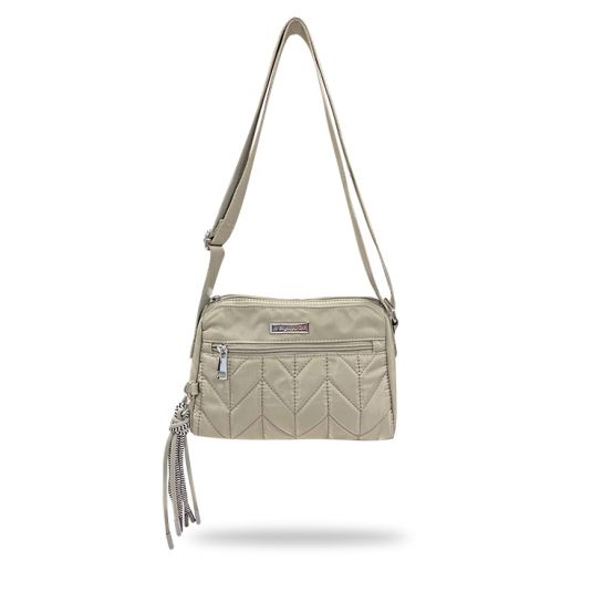 javier larrainzar bolso nylon verde 