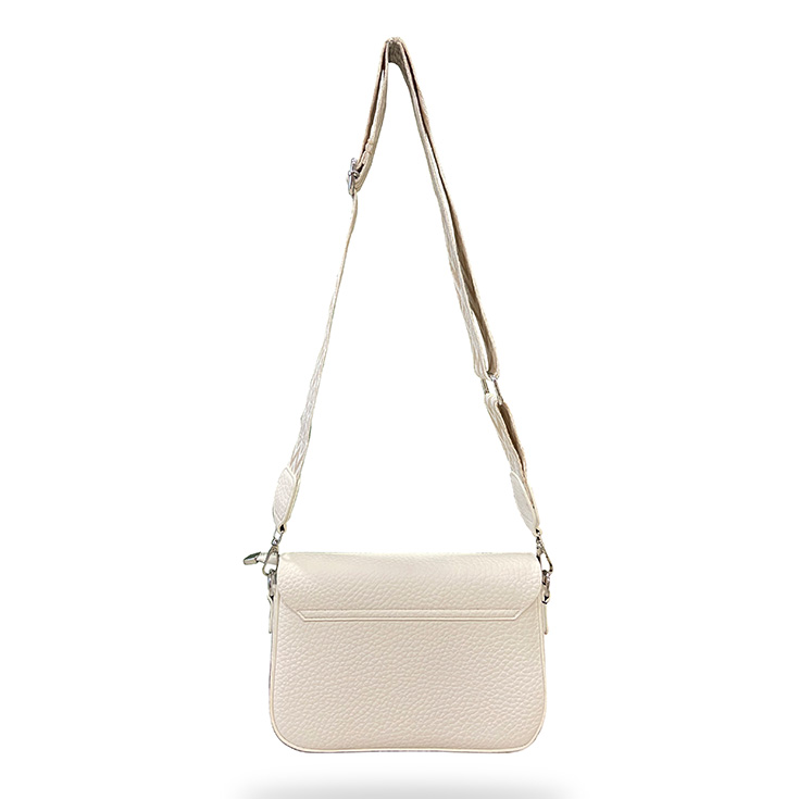 javier larrainzar bolso bandolera beige 