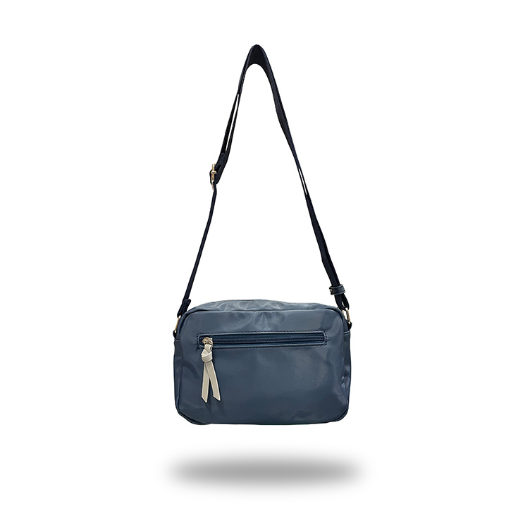 charro bolso bandolera azul marino