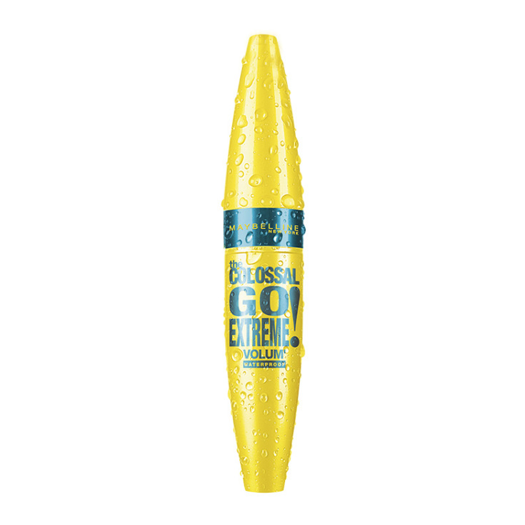 maybelline colossal go extreme mascara de pestañas negra waterproof maybelline colossal go extreme mascara de pestañas negra waterproof