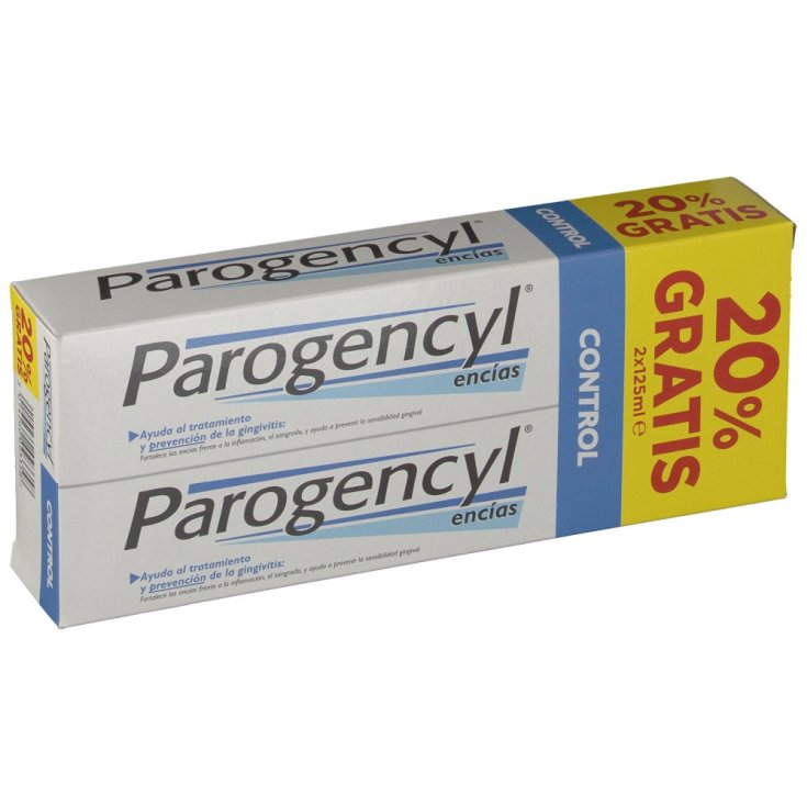 parogencyl control encias pasta dentifrica 125ml duplo 2x125ml parogencyl control encias pasta dentifrica 125ml duplo 2x125ml