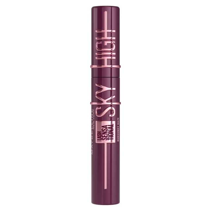 maybelline lash sensational sky high mascara de pestañas burgundy haze maybelline lash sensational sky high mascara de pestañas burgundy haze