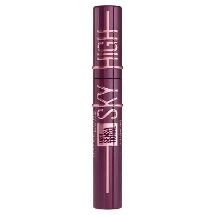 maybelline lash sensational sky high mascara de pestañas burgundy haze