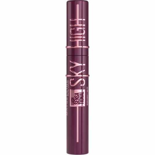 maybelline lash sensational sky high mascara de pestañas burgundy haze