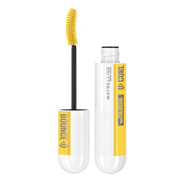 maybelline colossal curl bounce mascara de pestañas