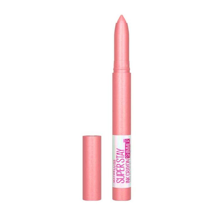 maybelline superstay ink crayon shimmer