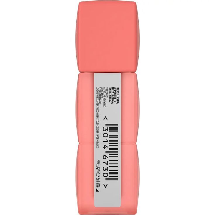 maybelline superstay teddy tinte de labios