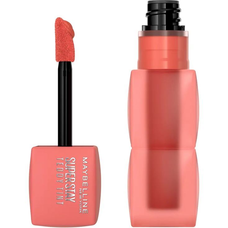 maybelline superstay teddy tinte de labios