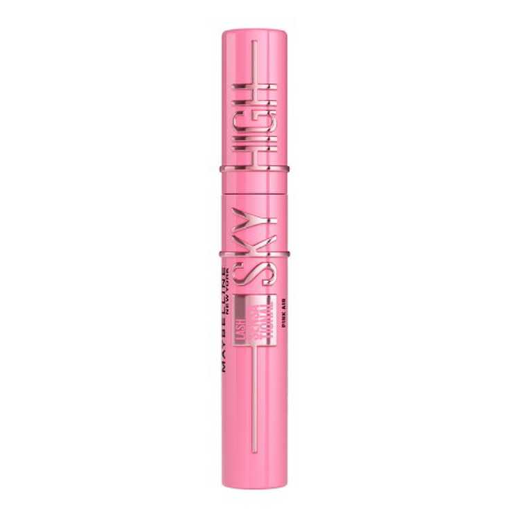 maybelline lash sensational sky high mascara de pestañas pink air