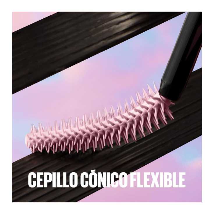 maybelline lash sensational sky high mascara de pestañas pink air