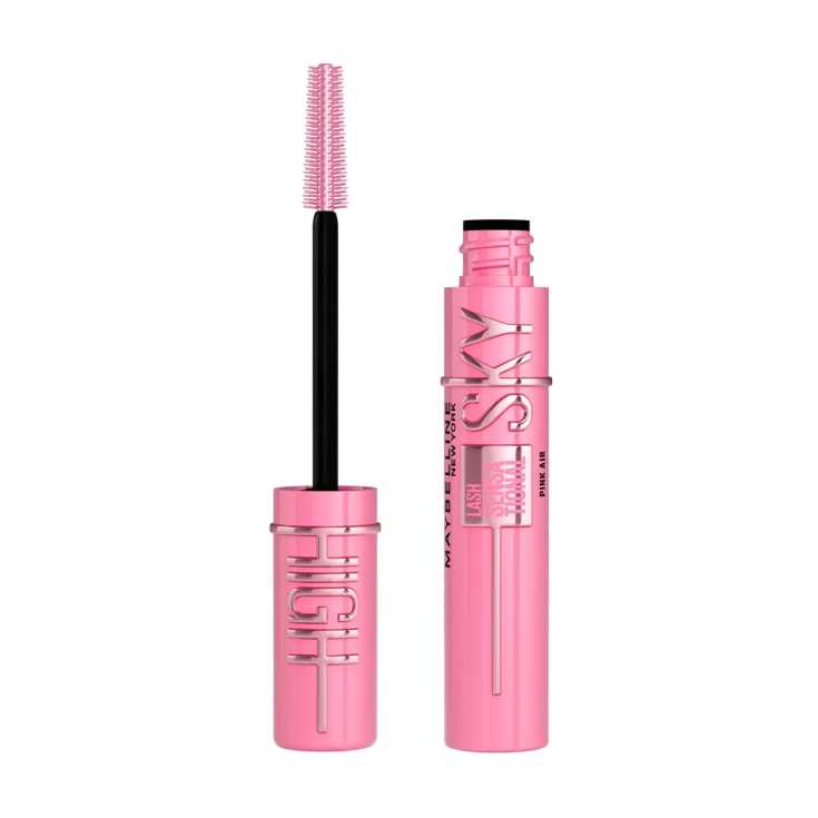 maybelline lash sensational sky high mascara de pestañas pink air